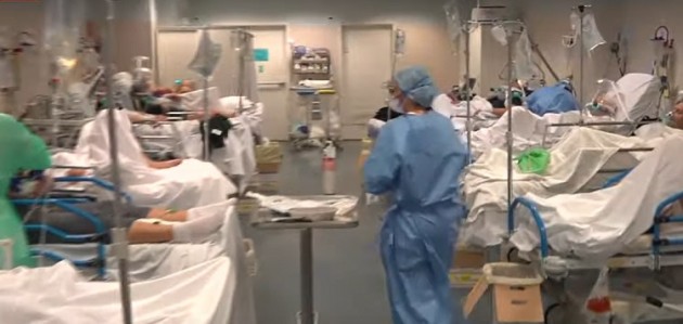 A look inside an Italian hospital: why isolation and social distancing are so important