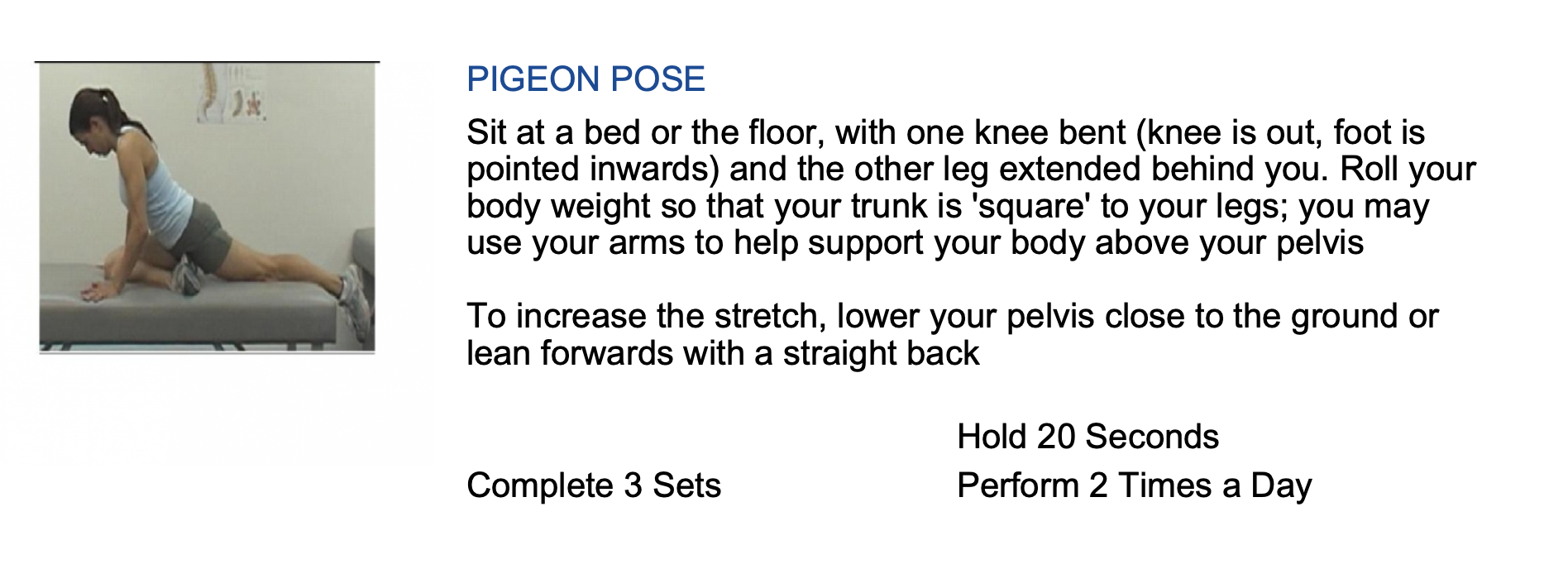 A real pain in the butt: piriformis syndrome ~ Surge Physiotherapy A ...
