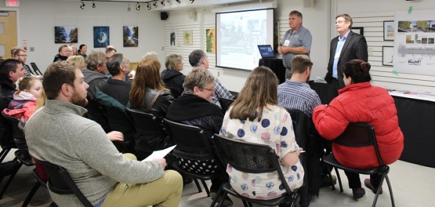 With streetscape project scheduled to begin next year, Town seeks input on design