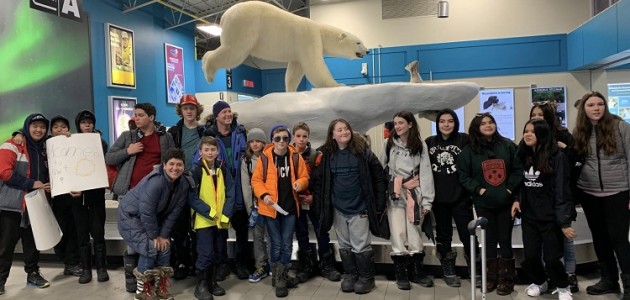 Tawingo students’ N.W.T. trip to Truth and Reconciliation youth conference ‘a gift to be shared’