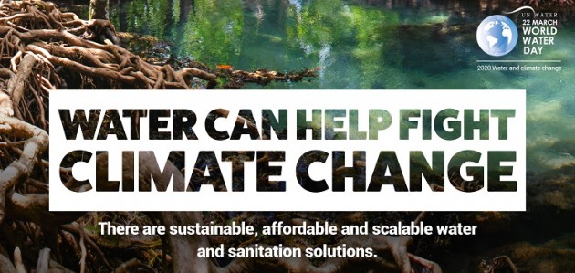 A MWC message for World Water Day 2020: water can help fight climate change