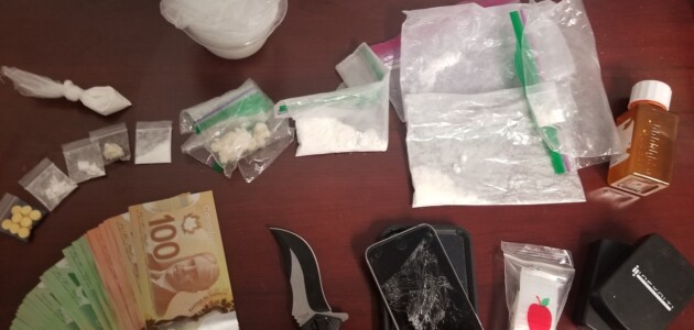 Drugs seized in Huntsville and Dwight, four charged