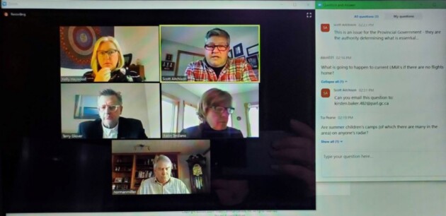 First area business forum held online April 16 with more to follow across the region
