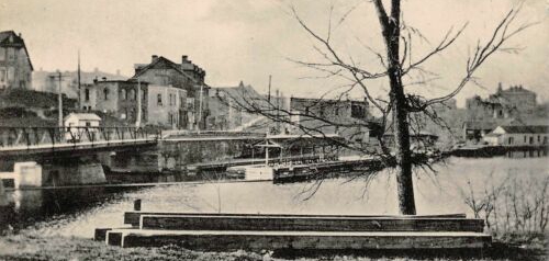 It’s Wayback Wednesday sponsored by Pharmasave: Early town wharf