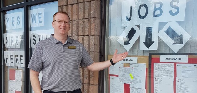 Finding work still possible during COVID-19 restrictions