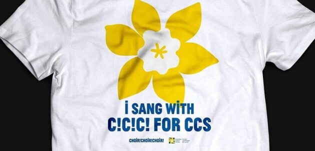 Choir! Choir! Choir! sing-a-thon on April 11 to raise funds for Canadian Cancer Society