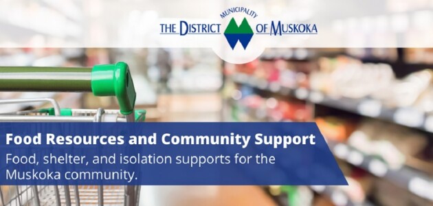 District and municipalities working together to connect residents to supports during COVID-19