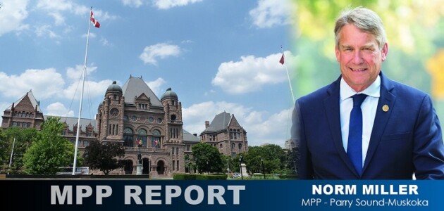 Planning for an economic recovery fueled by growth: MPP Norm Miller