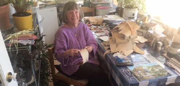 Combatting COVID-19 loneliness, one card at a time