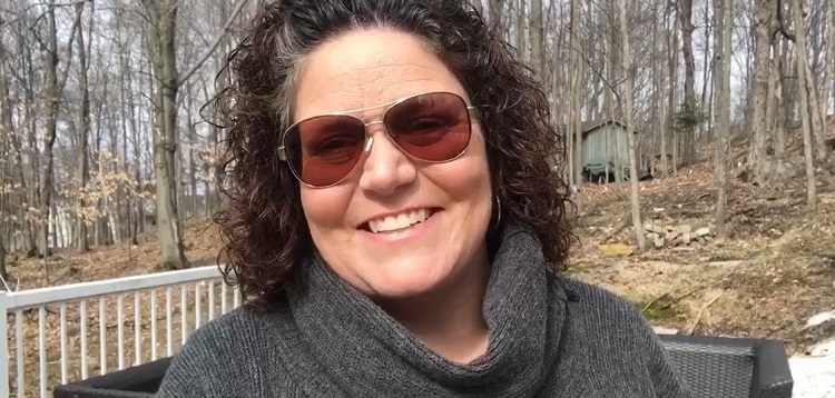 Jennifer Jerrett and Brent Finn (not pictured) have offered up their two local Airbnbs up to frontline workers for free (Jennifer Jerrett / Facebook)