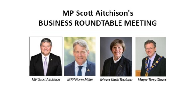 Huntsville area businesses invited to an online roundtable discussion Thursday, April 16 at 2 p.m.