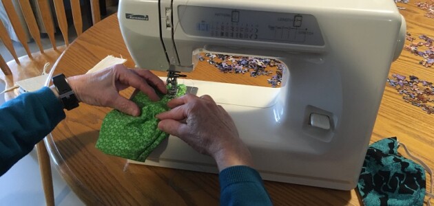 Volunteers with sewing skills needed to create face masks for essential workers, other community members
