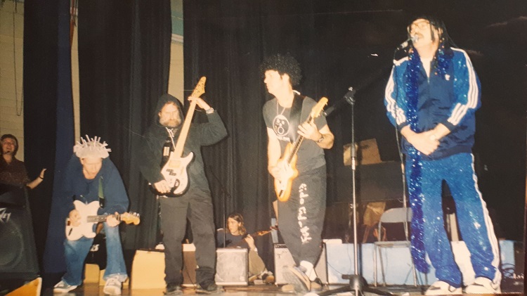 The Black Whole Cabaret will be familiar to HHS alumni who attended the school in the '90s (supplied)