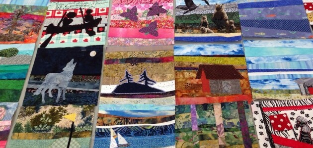 Local instructors want you to make a square for a COVID-19 isolation quilt