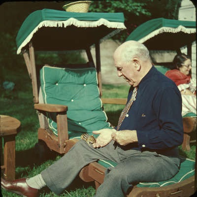 Doc Evans (Photo courtesy of Martha Briggs Watson)