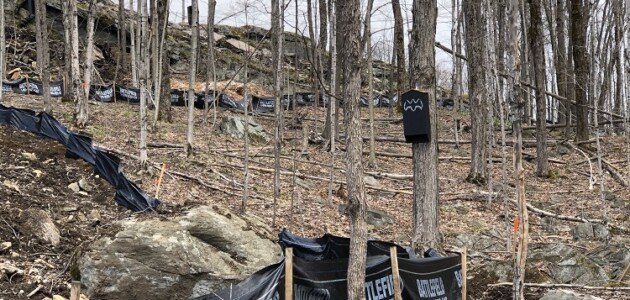 Development rights for lands east of Forbes Hill Drive the result of a 1995 settlement at the OMB