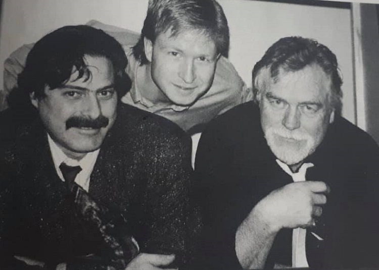 Former HHS teachers Doug Raisbeck, Roger Bird, and Colin Oke (submitted)