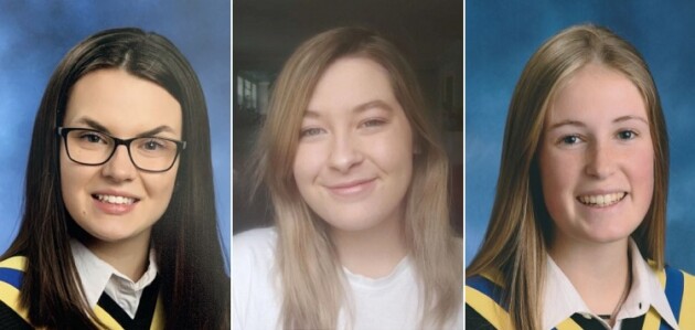 Three HHS students receive Kimberly-Clark Bright Futures scholarships