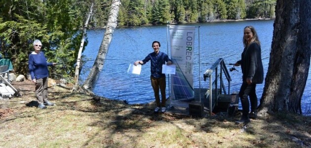HPS student Noah Gonthier receives inaugural Brooks White Youth Environmental Leadership Award