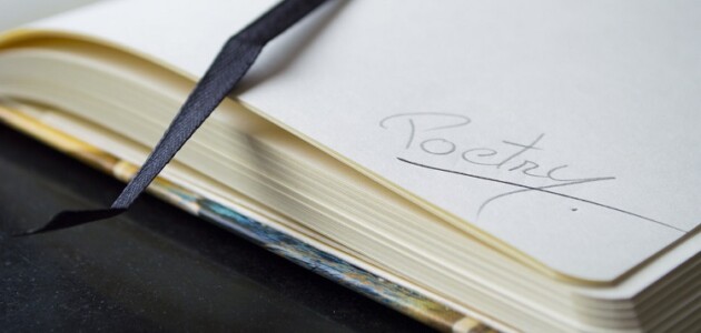 ‘A few choice words’: student poetry