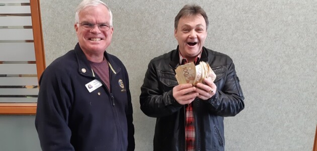 Rotary Bingo is back