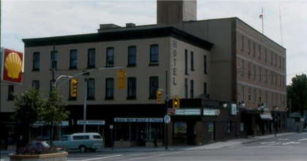 It’s Wayback Wednesday sponsored by Pharmasave: The Empire Hotel