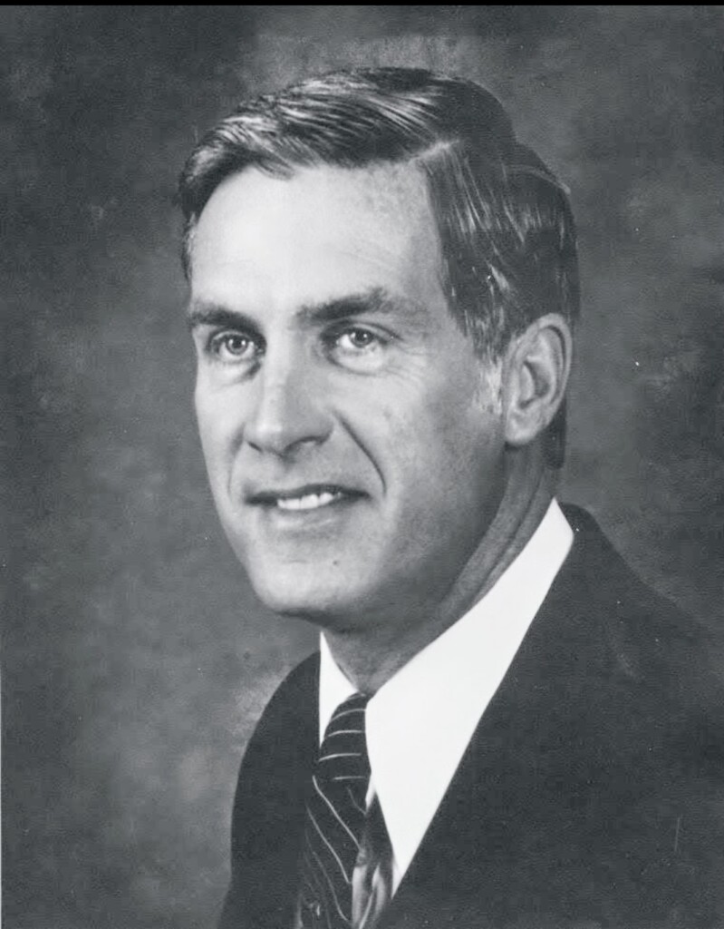 Bob Addison was Huntsville's mayor in 1970 (huntsville.ca) 