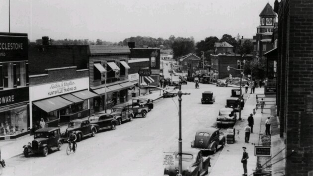 It’s Wayback Wednesday sponsored by Pharmasave: 1940s Main Street