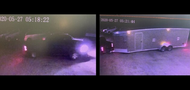 OPP seek public’s help following theft of snowmobile trailer