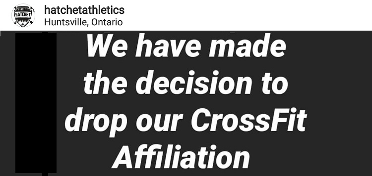 Hatchet Athletics instagram