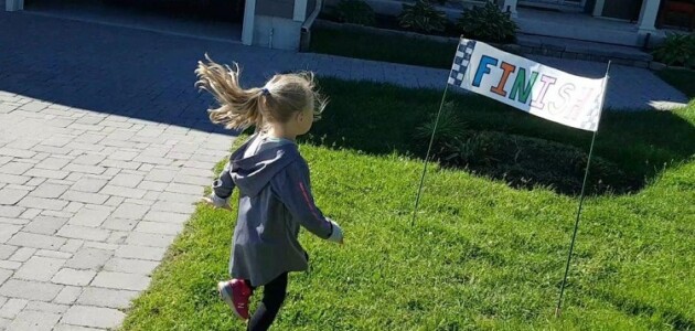 Alone But Together: more than 800 of all ages participate in virtual Band on the Run