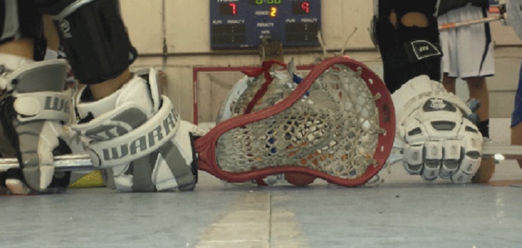 Box lacrosse (stock image)