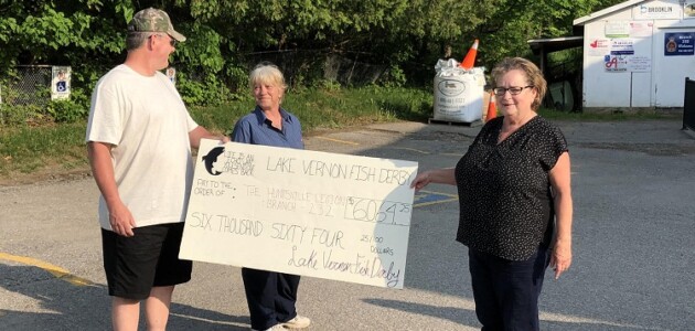 Fishing derby raises just over $6,000 for Huntsville Legion