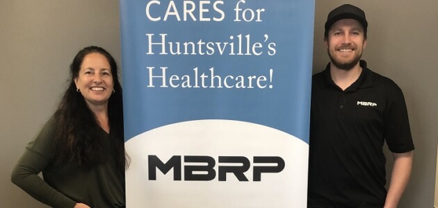 MBRP first business to renew five-year commitment to Huntsville Hospital Foundation