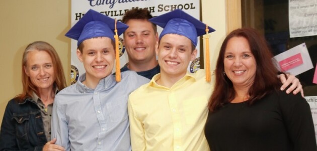 HHS honours graduates with live-streamed individual presentations