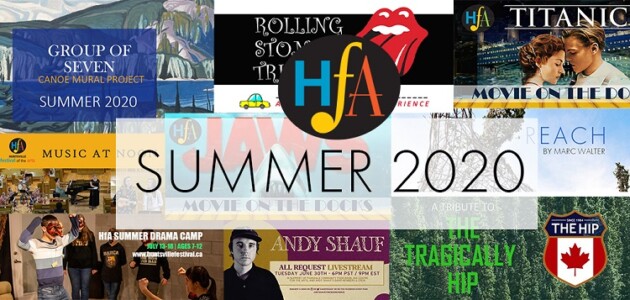 Drive-in concerts, boat-in movies, and more: Check out what’s on in the HfA’s 2020 summer season