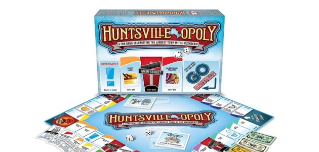 Love Monopoly? How about Huntsville-Opoly?