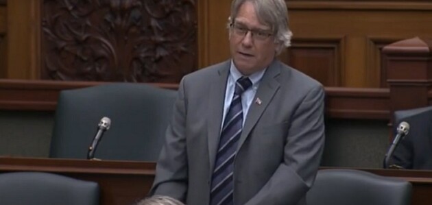 MPP Norm Miller advocates for tourism businesses impacted by COVID-19 in Ontario Legislature