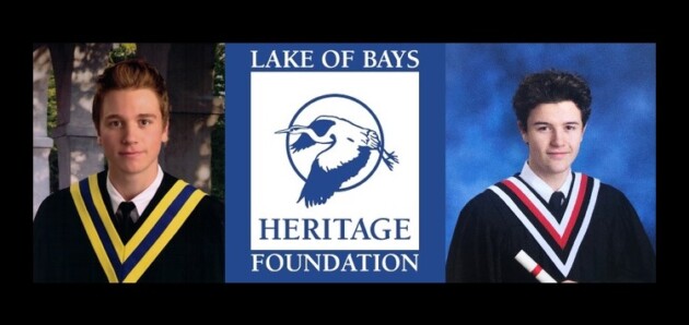 Lake of Bays Heritage Foundation awards bursaries to two graduating students