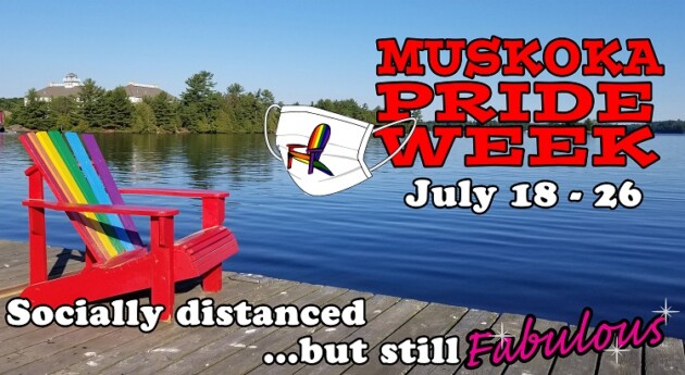 Muskoka Pride Week, July 18-26, changes format for 2020