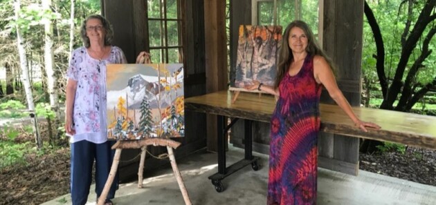 HAS hosts pop-up art show, Surviving Cabin Fever, Aug. 1