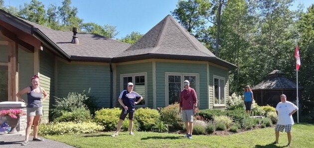 Hospice gets a facelift thanks to local Rotarians