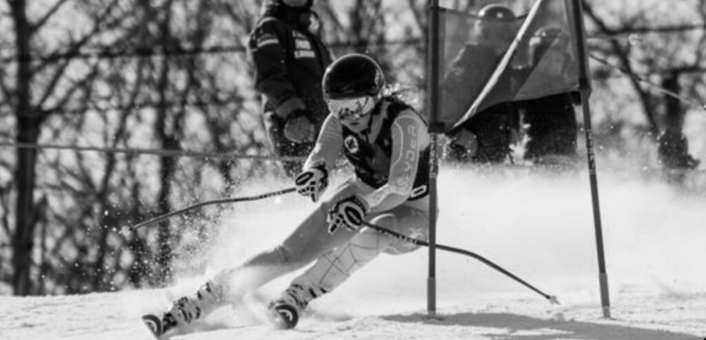 Abby Costello on course (Peter Craik)