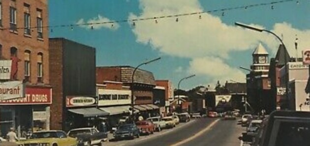 It’s Wayback Wednesday sponsored by Pharmasave: 1970s Main Street