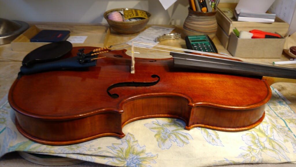 Varnishing and polishing technique is a well-kept secret