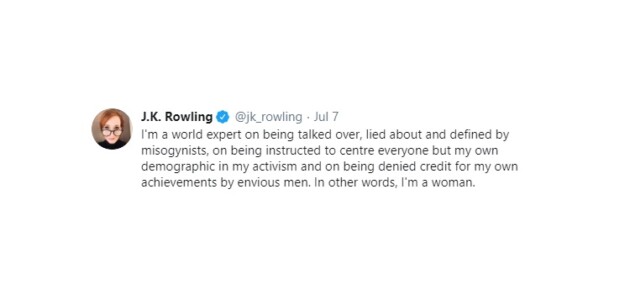 She Speaks: JK Rowling and the cesspool of public discourse | Commentary