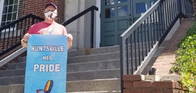 Pride flags important for all LGBTQ+ people to “know that they’re welcome in their own communities”