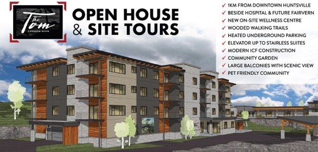 Take a socially distanced tour of the new Campus Trails development on August 2
