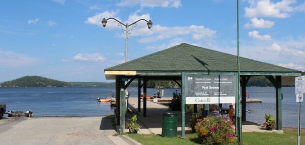 Swimming advisory lifted for Port Sydney Beach