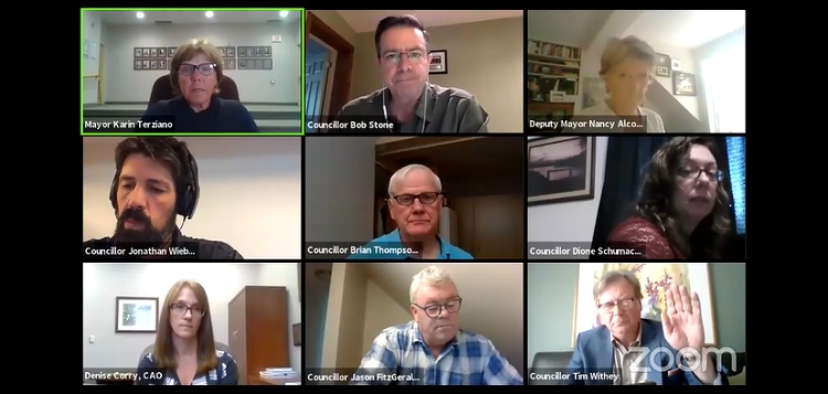 General Committee at its August 26 virtual meeting